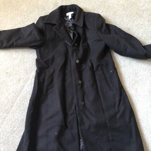 Ladies charcoal coat. Excellent condition